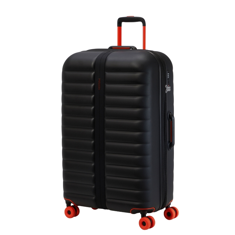 black luggage large