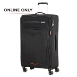 large black luggage