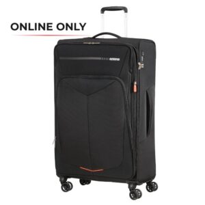 large black luggage