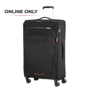 BLACK LARGE LUGGAGE