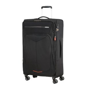 BLACK LARGE LUGGAGE