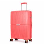 coral luggage medium