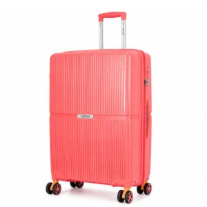 coral luggage medium
