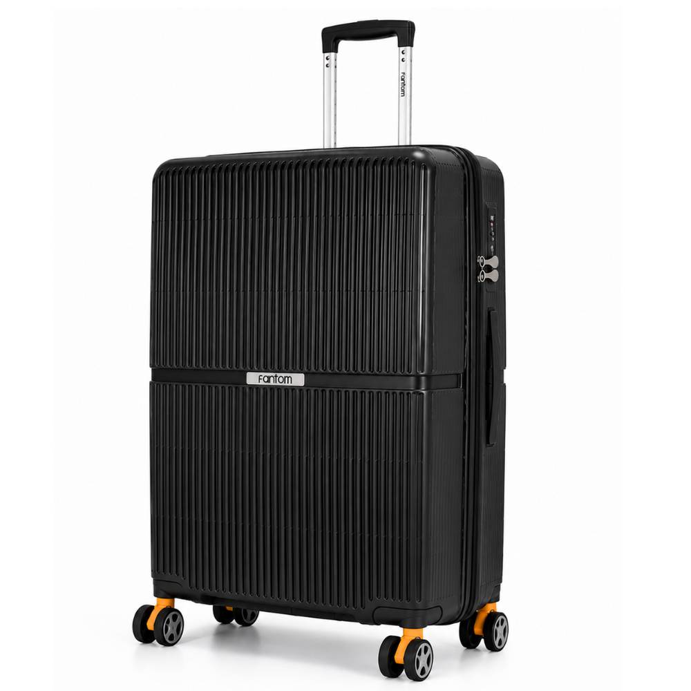 large black luggage