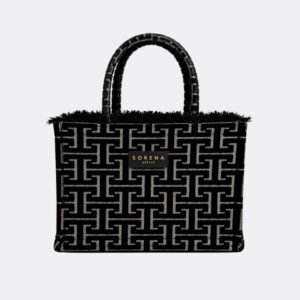 BLACK TOTE BAG