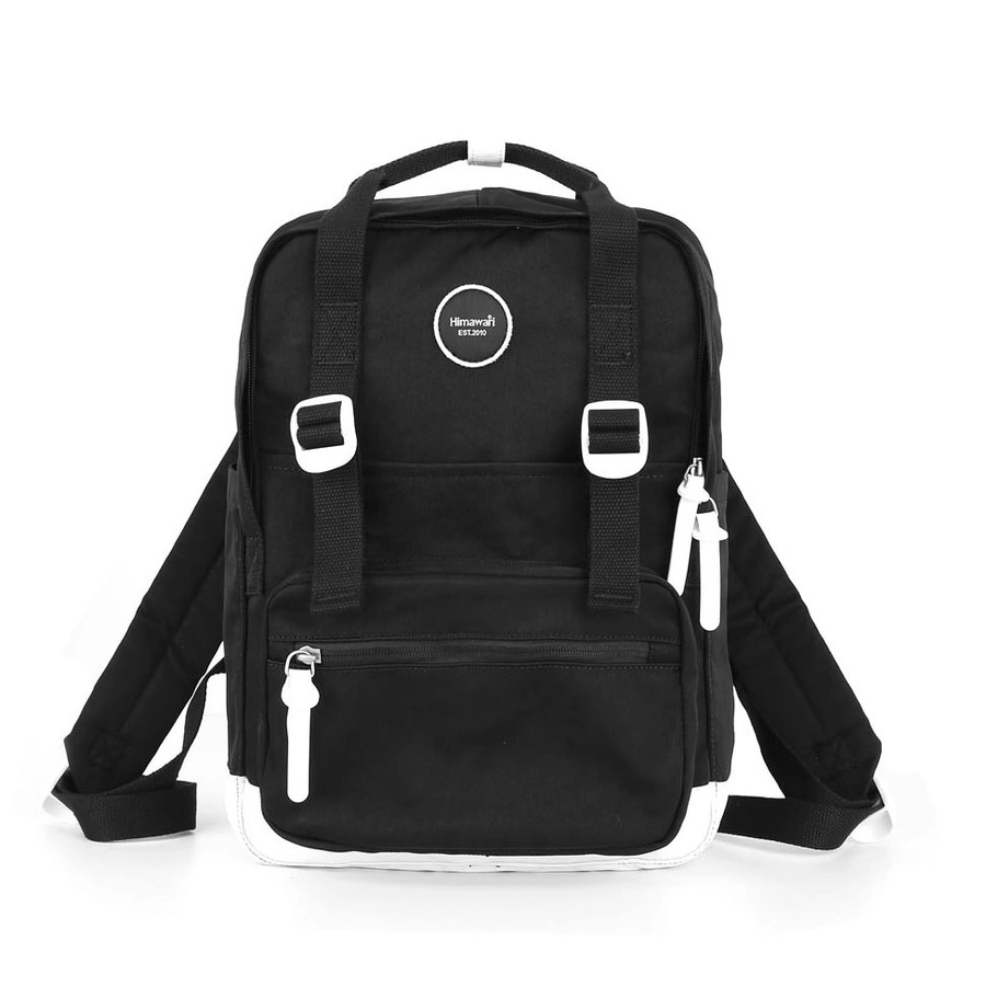 black backpack