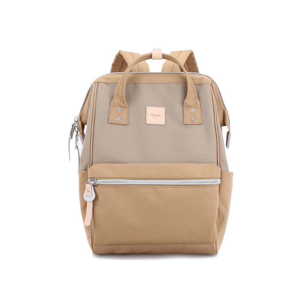 BEIGE BACKPACK