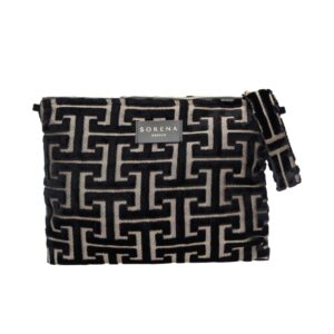 clutch bag black