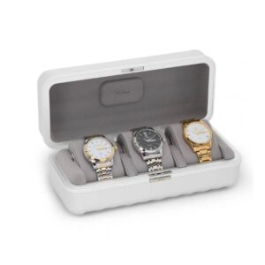 TUMI 19 Degree Aluminium Watch Travel Case