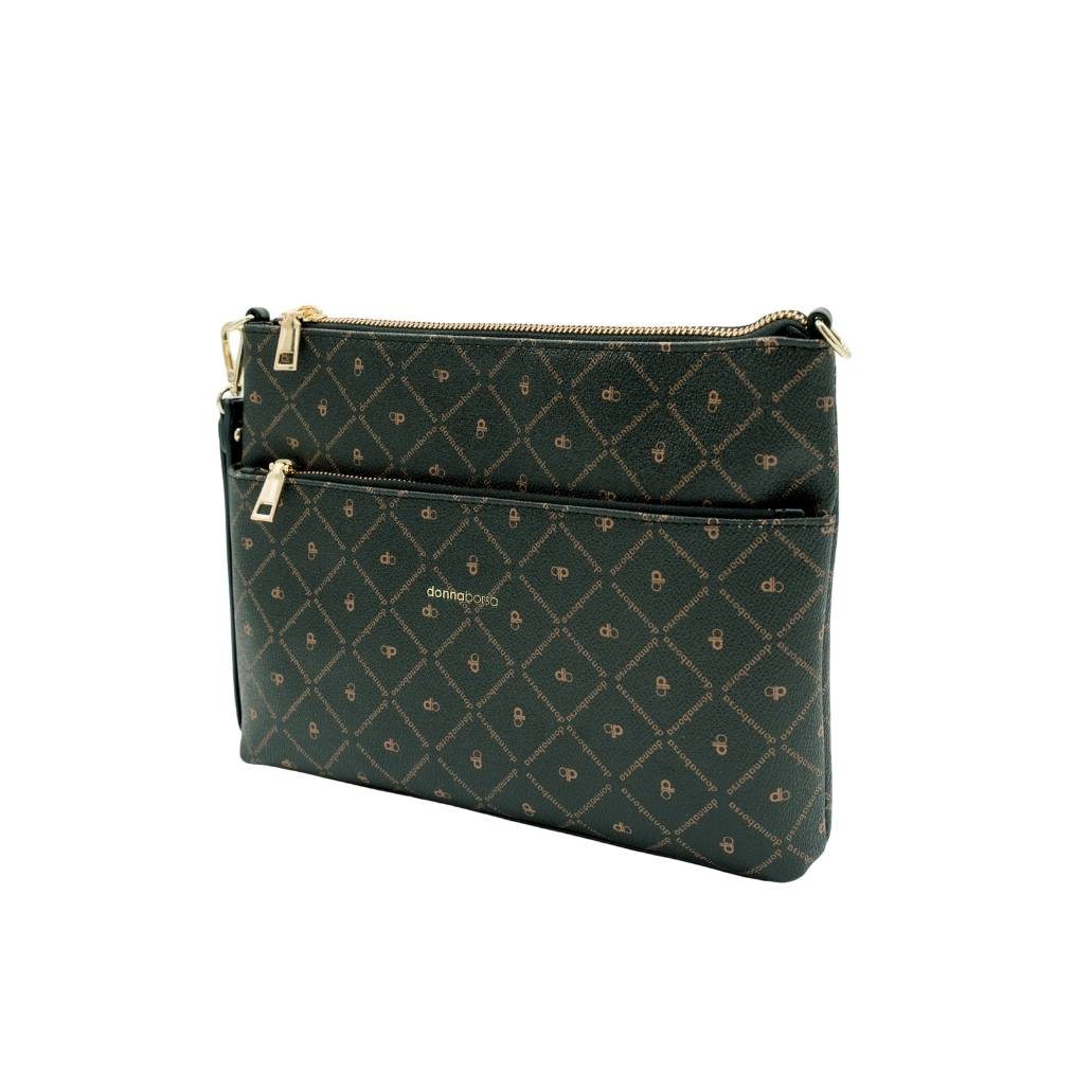 DONNA BORSA Clutch Shoulder Bag VBS91S17