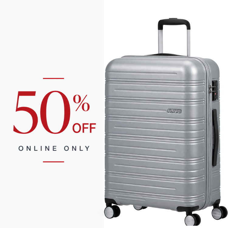 AMERICAN TOURISTER High Turn Spinner 67cm