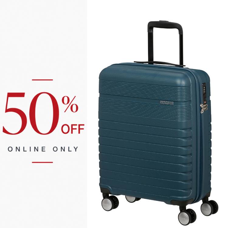 AMERICAN TOURISTER Checkline Spinner 55cm