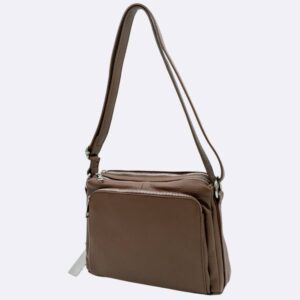 AW2026 | FERETTI Leather Shoulder Bag 80014510